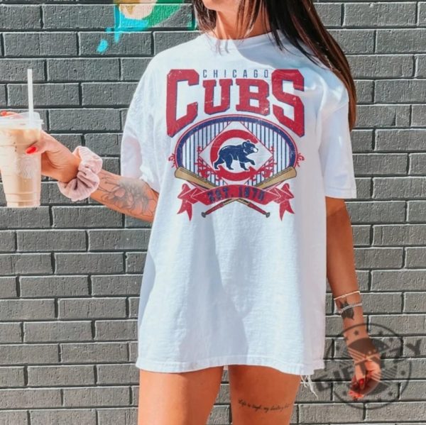 Vintage Mlb 90S Bootleg Chicago Shirt Chicago Baseball Hoodie Vintage Baseball Fan Sweatshirt Cubs Tshirt Baseball Unisex Shirt giftyzy 1