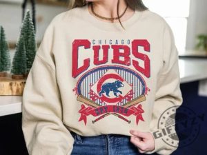 Vintage Mlb 90S Bootleg Chicago Shirt Chicago Baseball Hoodie Vintage Baseball Fan Sweatshirt Cubs Tshirt Baseball Unisex Shirt giftyzy 2