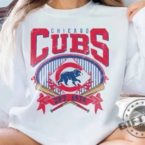 Vintage Mlb 90S Bootleg Chicago Shirt Chicago Baseball Hoodie Vintage Baseball Fan Sweatshirt Cubs Tshirt Baseball Unisex Shirt giftyzy 3