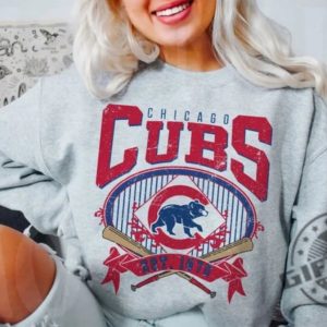 Vintage Mlb 90S Bootleg Chicago Shirt Chicago Baseball Hoodie Vintage Baseball Fan Sweatshirt Cubs Tshirt Baseball Unisex Shirt giftyzy 4