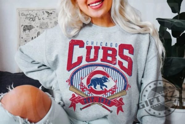 Vintage Mlb 90S Bootleg Chicago Shirt Chicago Baseball Hoodie Vintage Baseball Fan Sweatshirt Cubs Tshirt Baseball Unisex Shirt giftyzy 4