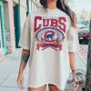 Vintage Mlb 90S Bootleg Chicago Shirt Chicago Baseball Hoodie Vintage Baseball Fan Sweatshirt Cubs Tshirt Baseball Unisex Shirt giftyzy 5