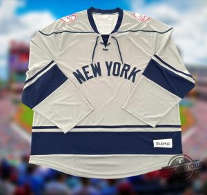 Yankees Hockey Jersey Night 2024 Giveaway Yankees Hockey Jersey 2024 Giveaway trendingnowe 1