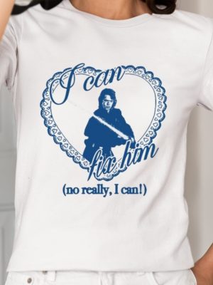 Kaitlyn I Can Fix Him No Really I Can T Shirt Unique Kaitlyn I Can Fix Him No Really I Can Hoodie revetee 2