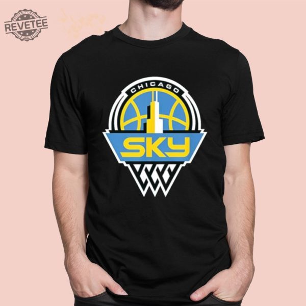 Chicago Sky Fan Base T Shirt Unique Chicago Sky Fan Base Hoodie Chicago Sky Fan Base Sweatshirt revetee 1