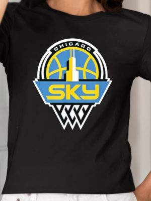 Chicago Sky Fan Base T Shirt Unique Chicago Sky Fan Base Hoodie Chicago Sky Fan Base Sweatshirt revetee 2