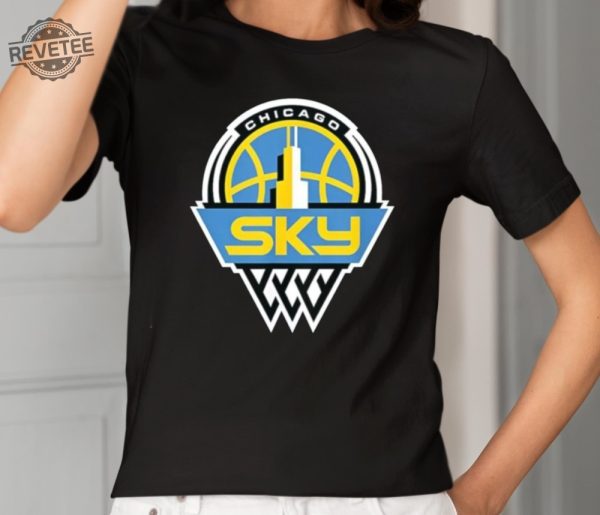 Chicago Sky Fan Base T Shirt Unique Chicago Sky Fan Base Hoodie Chicago Sky Fan Base Sweatshirt revetee 2