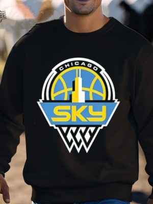 Chicago Sky Fan Base T Shirt Unique Chicago Sky Fan Base Hoodie Chicago Sky Fan Base Sweatshirt revetee 3