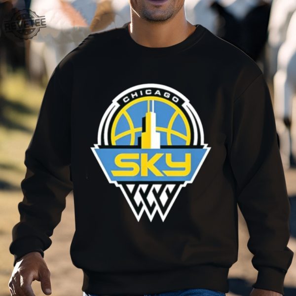 Chicago Sky Fan Base T Shirt Unique Chicago Sky Fan Base Hoodie Chicago Sky Fan Base Sweatshirt revetee 3