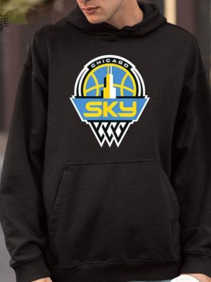 Chicago Sky Fan Base T Shirt Unique Chicago Sky Fan Base Hoodie Chicago Sky Fan Base Sweatshirt revetee 4