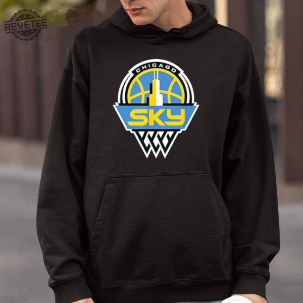 Chicago Sky Fan Base T Shirt Unique Chicago Sky Fan Base Hoodie Chicago Sky Fan Base Sweatshirt revetee 4