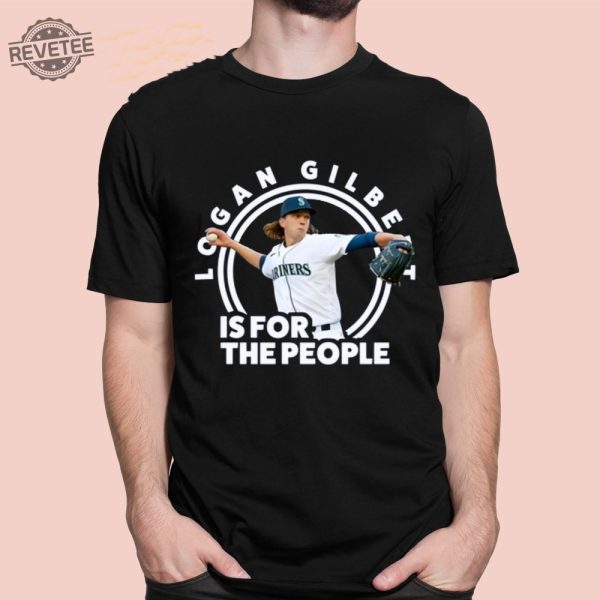 Justin Novak Logan Gilbert Is For The People T Shirt Unique Justin Novak Logan Gilbert Is For The People Hoodie revetee 1