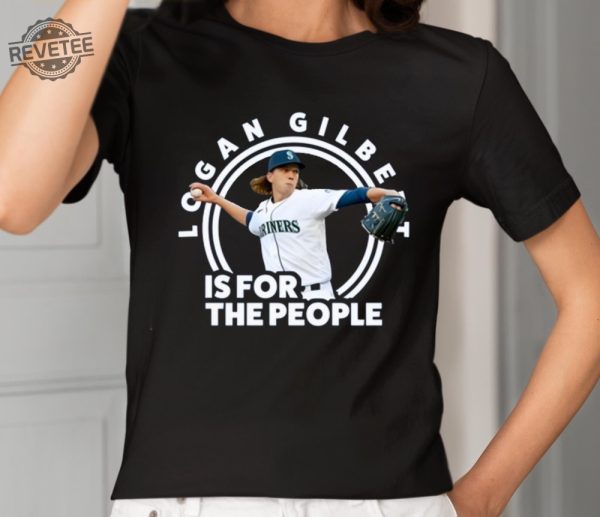 Justin Novak Logan Gilbert Is For The People T Shirt Unique Justin Novak Logan Gilbert Is For The People Hoodie revetee 2