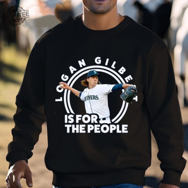 Justin Novak Logan Gilbert Is For The People T Shirt Unique Justin Novak Logan Gilbert Is For The People Hoodie revetee 3