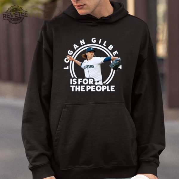 Justin Novak Logan Gilbert Is For The People T Shirt Unique Justin Novak Logan Gilbert Is For The People Hoodie revetee 4