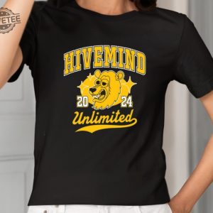 Hivemind Unlimited 2024 T Shirt Unique Hivemind Unlimited 2024 Hoodie Hivemind Unlimited 2024 Sweatshirt revetee 2