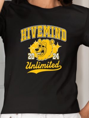 Hivemind Unlimited 2024 T Shirt Unique Hivemind Unlimited 2024 Hoodie Hivemind Unlimited 2024 Sweatshirt revetee 2