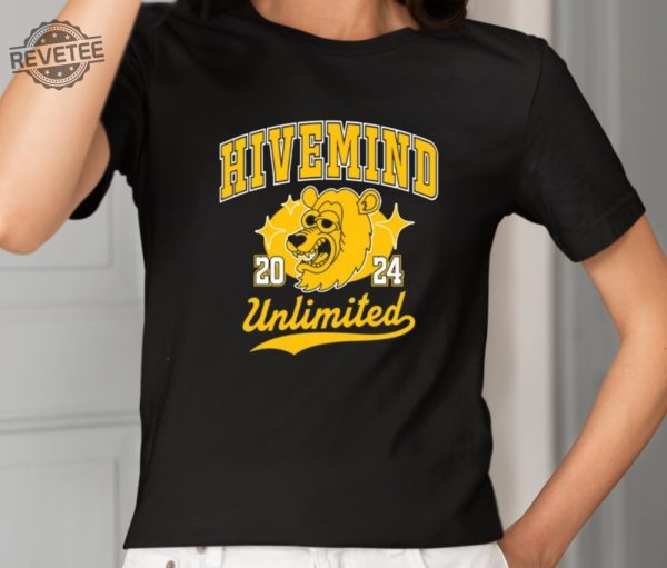 Hivemind Unlimited 2024 T Shirt Unique Hivemind Unlimited 2024 Hoodie Hivemind Unlimited 2024 Sweatshirt revetee 2