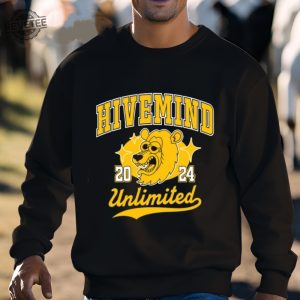 Hivemind Unlimited 2024 T Shirt Unique Hivemind Unlimited 2024 Hoodie Hivemind Unlimited 2024 Sweatshirt revetee 3
