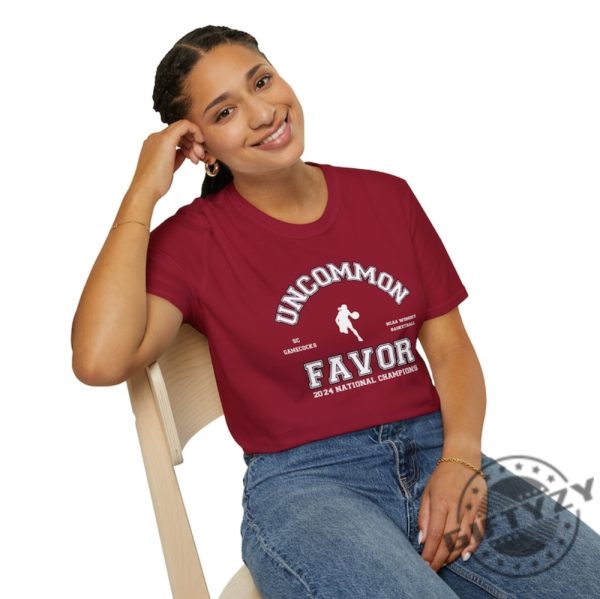 Uncommon Favor Womens Ncaa Basketball Shirt Gift For Athlete South Carolina Gamecocks Merch giftyzy 2