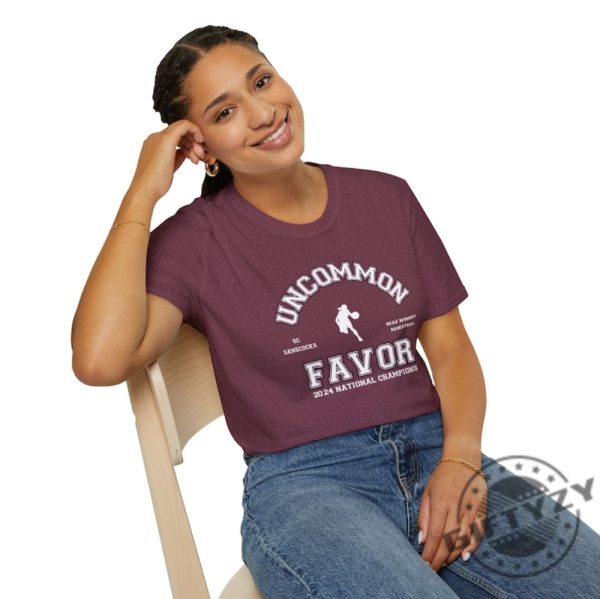 Uncommon Favor Womens Ncaa Basketball Shirt Gift For Athlete South Carolina Gamecocks Merch giftyzy 6