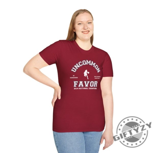 Uncommon Favor Womens Ncaa Basketball Shirt Gift For Athlete South Carolina Gamecocks Merch giftyzy 7