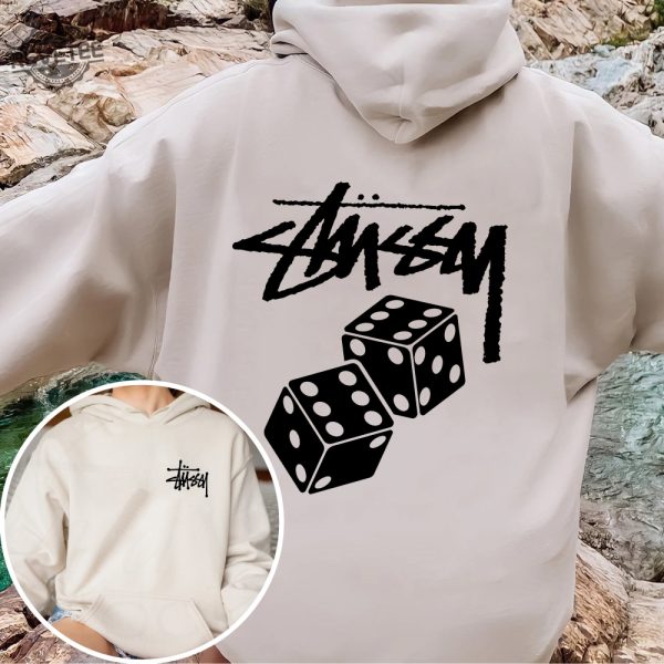 Stussy Dice Shirt Beefyt Lucky Dices Shirt Poker Inspiration Shirt Unisex Tee Sweatshirt Hoodie Casino Dices For Fun Unique revetee 1