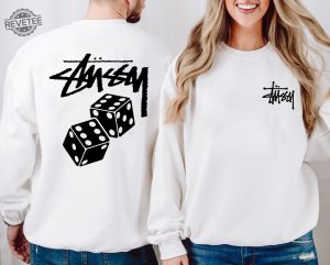 Stussy Dice Shirt Beefyt Lucky Dices Shirt Poker Inspiration Shirt Unisex Tee Sweatshirt Hoodie Casino Dices For Fun Unique revetee 2