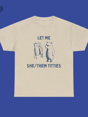 Usa Let Me She Them Unisex Tshirt Unique revetee 3