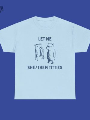 Usa Let Me She Them Unisex Tshirt Unique revetee 4