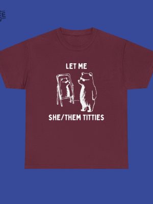 Usa Let Me She Them Unisex Tshirt Unique revetee 5