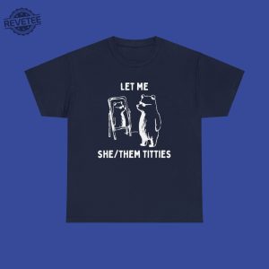 Usa Let Me She Them Unisex Tshirt Unique revetee 6