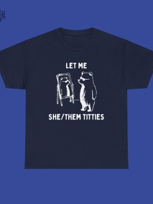 Usa Let Me She Them Unisex Tshirt Unique revetee 6