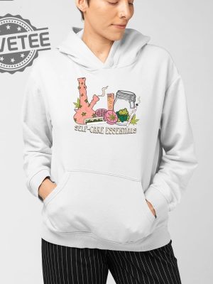 Self Care Essentials T Shirt Unique Self Care Essentials Hoodie Self Care Essentials Sweatshirt revetee 4