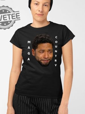 Jussie Smollett Maga Country T Shirt Unique Jussie Smollett Maga Country Hoodie Jussie Smollett Maga Country Sweatshirt revetee 2