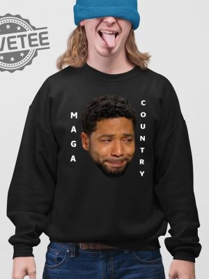 Jussie Smollett Maga Country T Shirt Unique Jussie Smollett Maga Country Hoodie Jussie Smollett Maga Country Sweatshirt revetee 3