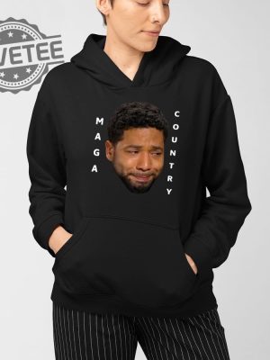 Jussie Smollett Maga Country T Shirt Unique Jussie Smollett Maga Country Hoodie Jussie Smollett Maga Country Sweatshirt revetee 4