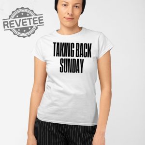 Taking Back Sunday Text T Shirt Unique Taking Back Sunday Text Hoodie Taking Back Sunday Text Sweatshirt revetee 2