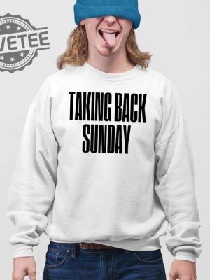 Taking Back Sunday Text T Shirt Unique Taking Back Sunday Text Hoodie Taking Back Sunday Text Sweatshirt revetee 3