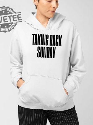 Taking Back Sunday Text T Shirt Unique Taking Back Sunday Text Hoodie Taking Back Sunday Text Sweatshirt revetee 4