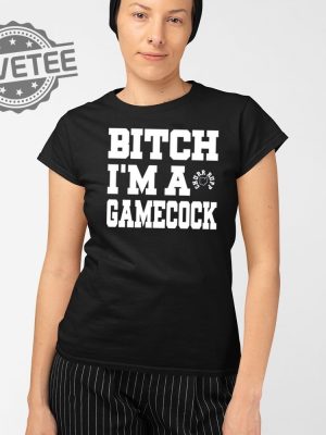 Shut The Fuck Up Bitch Im A Gamecock T Shirt Unique Shut The Fuck Up Bitch Im A Gamecock Hoodie revetee 2