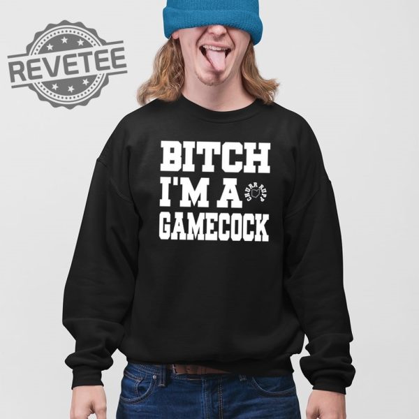 Shut The Fuck Up Bitch Im A Gamecock T Shirt Unique Shut The Fuck Up Bitch Im A Gamecock Hoodie revetee 3