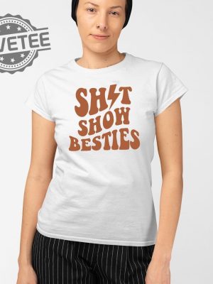 Shitshow Besties Hoodie Unique Shitshow Besties T Shirt Shitshow Besties Sweatshirt revetee 2