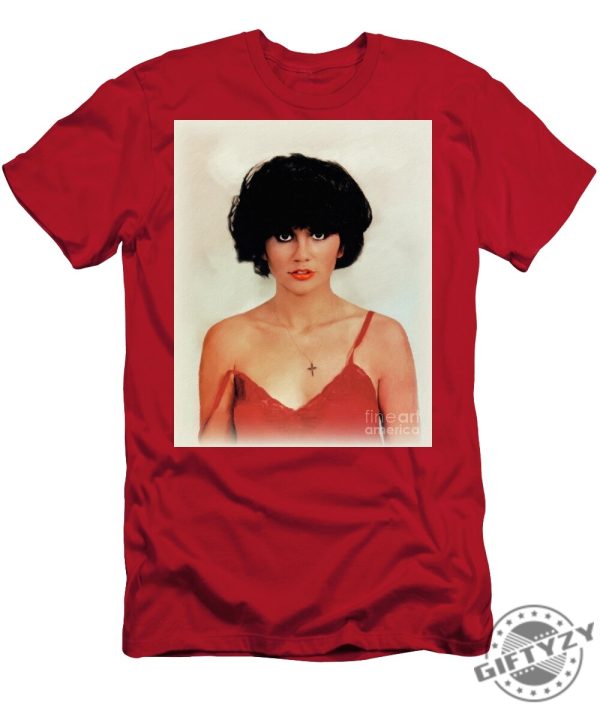 Linda Ronstadt Music Legend 4 Tshirt giftyzy 1