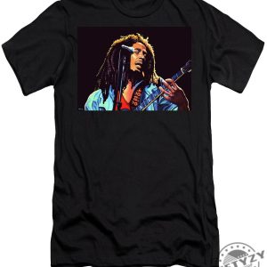 Bob Marley Painting 1 Tshirt giftyzy 1 1