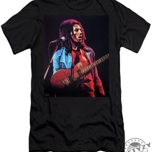 Bob Marley Tuff Gong Painting 1 Tshirt giftyzy 1 1