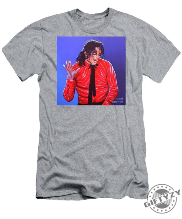 Michael Jackson 2 Tshirt giftyzy 1 3