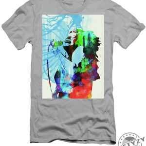 Legendary Janis Joplin Watercolor Tshirt giftyzy 1 1