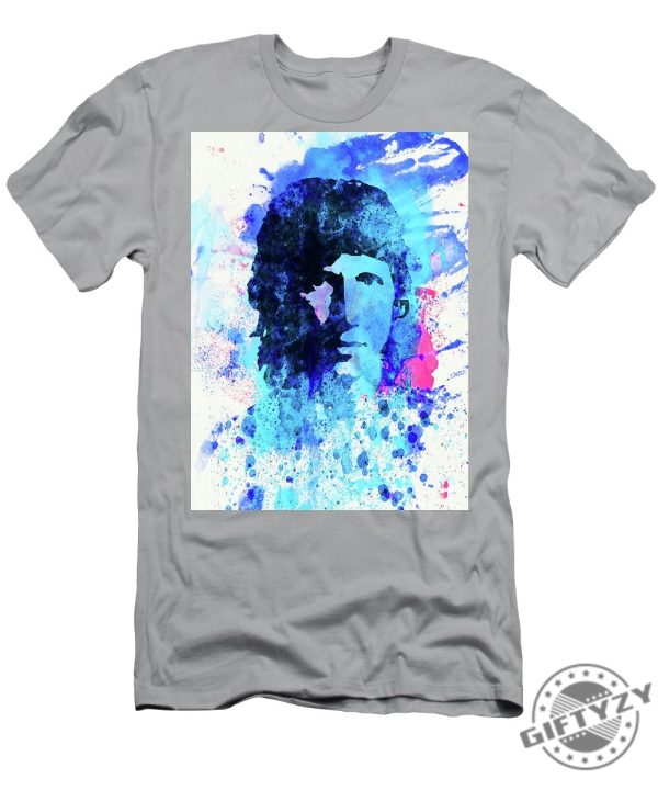 Legendary Roger Waters Watercolor Tshirt giftyzy 1