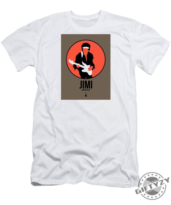 Jimi Hendrix Tshirt giftyzy 1 3